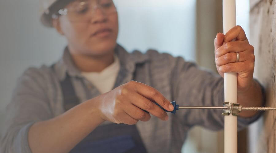 Expert burst pipe repair services in Ford, VA